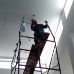 Soldadura de estructura metálica personalizada