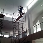 Soldadura de estructura metálica personalizada