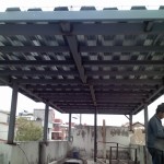 Techo en estructura Metálica