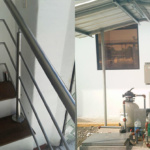 Soldadura, estructura metálicas, galpones, pasamanos, puertas en metal